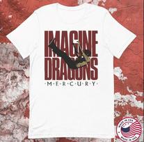 Imagine Dragons Sand Mercury Tour T-shirt size S-5XL S