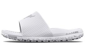 Under Armour Project Rock Slide 'White Halo Grey' 44