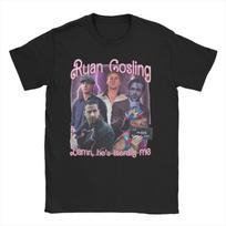 Ryan Gosling 90s Design TShirt for Unisex Women Amazing Pure Cotton Tees Crew Neck Short Sleeve T Shirt Plus Size Clothes S