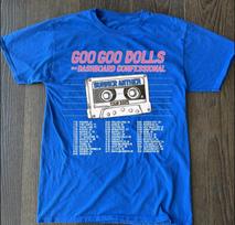 Goo Goo Dolls SUMMER TOUR 2026 Band Gift For Fan T-shirt size S-5XL M