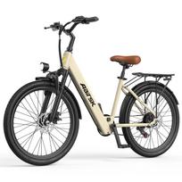 Elektrinis dviratis Aairsk SU7 250W 36V13AH su ličio baterija, elektrinis dviratis suaugusiems, 24 colių ratai, skirtas kelionėms mieste ir visureigiu.