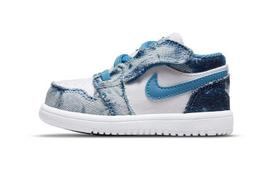 Air Jordan 1 Low ALT TD 'Washed Denim' 22