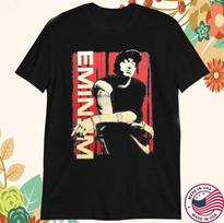 Eminem Rapper Hip Hop Gift for fans T-shirt size S-5XL XL