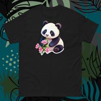 Kawaii Cute Panda Bear Unisex  v11 110