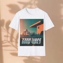 Good Vibes Retro Astro Design Children's Children's T  Children's T-shirt | Astronaut 120