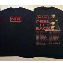 SALE 35%!! Nine Inch Nails Peel It Back Tour 2026 Merch T-Shirt Reprint All Size S