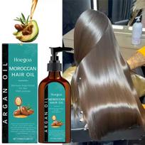 Moroccan Hair Oil for Women 100ml Argan Extract Avocado Oil Vitamin E Smooths Rough Hair Adds Softness and Shine 100ml