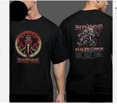 Bloodywood Return Of The Singh Eu Uk Tour 2025 Two Sides T-Shirt 4XL