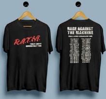 Rage Against The Machine 2022 Concert Tour T Shirt Rage Against T shirt S-5XL XXXL
