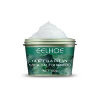 Centella Clean Sea Salt Shampoo, Remove Oil Shavings Relieve Itching And Moisturize Scalp Care Sea Salt Cleansing Shampoo Cream