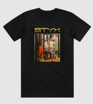 Styx The Grand Illusion Album Cover T-shirt size S-5XL S
