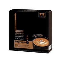 NAMYANG Lookas 9 Double Shot Latte 14.9g 10 / 30 / 50 sticks / Kfood, Authentic Korean Food Double Shot Latte 14.9g x 10 sticks