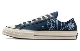 Chuck 70 Leather Overlay Low 'Converse Rubber Company' 36 black