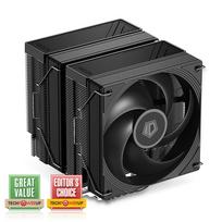 ID-COOLING FROZN A620 PRO SE - Juodas Dvigubo Bokšto Oro CPU Aušintuvas, 6 x 6 mm Šilumos Vamzdeliai, Dvigubi 120x120x25mm Tylūs Ventiliatoriai, Suderinamas su Intel