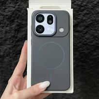 Frosted Candy Color Magnetic Case for OPPO Find X9 X8 X7 S Pro Ultra Reno 15 14 Pro for Magsafe Wireless Charge Shockproof Cover OPPO Find X7 Ultra smėlis