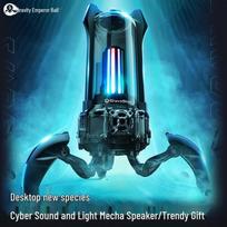 GravaStar G5 Bluetooth Speaker with RGB Lighting (CN version)