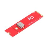 Cablecc PCI-E 3.0 M.2 M-Key to Oculink SFF-8612 SFF-8611 Host Adapter for PCIe NVMe SSD 2260
