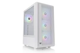 Thermaltake S200 TG ARGB Plus Snow Edition Mid-Tower ATX PC Case White CA-1X2-00M6WN-01 CS9176