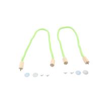 Bird Cage Standing Climbing Rope Green Color Multifunctional Parakeet Swing Perch Bird Cage Cotton Rope