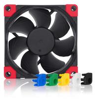 Noctua NF-A8 PWM chromax.black.swap, Premium Silent Fan, 4-Pin Connection (80mm, Black)