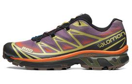 SALOMON XT 6 Skyline 'Grey Orange Purple' 44