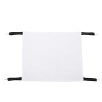 Cat Cage Hammock Linen Faux Fce Reversible   Soft Hanging Cat Bed for Kittens Small Dogs Rabbits