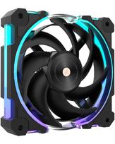 ALSEYE W12 Plus ARGB PC Case Fan, 120mm, Sickle Blade, Balanced FDB Bearing, 2400RPM, High Performance, Frame Lighting, 4-Pin PWM & 3-Pin ARGB