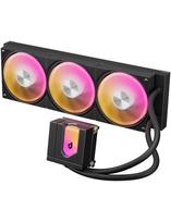 upHere AIO Liquid CPU Cooler, 360mm Radiator, Water Cooling System, 120mm PWM Fan, ARGB Cooling Fan, 300W TDP, Silent Operation, ARGB LED Head,