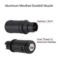 High Pressure Car Wash Spray Gun Duckbill Cleaning Machine Rotating Adjustable Spray Nozzle Portable High-pressure Water Gun