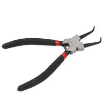 Carbon Steel Retaining Ring Pliers Immersion Handle Bent Nose Pliers Convenient Circlip Pliers  DIY