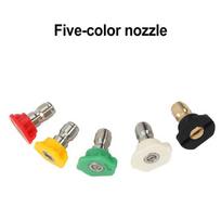 Pressure Washer Tips Set Multiple Degrees, 2.5 GPM Power Washer Nozzle Tips 5 Pack, 1/4 Quick Connect