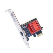 Multi Gigabit Network Adapter RJ45 PCIe LAN Card with Heatsink, Stable Operation (2.5 Gigabit rev.B)