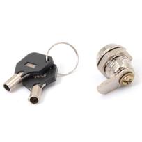 1 Set Locks With Keys Cam Cylinder Locks Door Cabinet Mailbox Cabinet Drawer Locker Security Furniture Cabinet Door