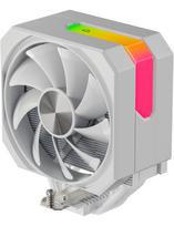 upHere CPU Cooler with ARGB PWM Fan, 4 Heat Pipes, TDP 230W, Side Flow Type, Air Cooling, Quiet Operation, Compatible with AMD AM4 AM5Intel LGA 2011