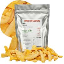 Mango Liofilizowane 50 G Duże Kawałki Przekąska Naturalne Bez Dodatków