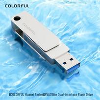 Colorful RVA01 lite USB 3.2 Type-C Dual-Interface Flash Drive 128GB
