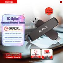 SanDisk DDE1 USB 3.2 Type-C Dual Drive Flash Drive