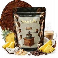 Kawa Mielona Smakowa Pina Colada Kokos Ananas Rum 200 G Green Touch
