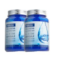 Farmstay Collagen & Hyaluronic Acid All-In-One Ampoule 250ml x 2pcs