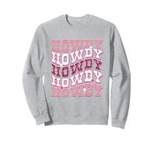 Rodeo Howdy Western Retro Cowboy Hat Preppy Southern Cowgirl Sweatshirt