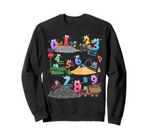 Math Day Costume Ideas: Kids' Math Number Sweatshirts