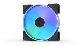 Fractal Design Prisma AL-18 ARGB PWM PC Case Fan, 18cm, ARGB Compatible, FD-FAN-PRI-AL18-PWM FN1369