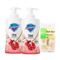 Safeguard Red Pomegranate Foam Shower Gel