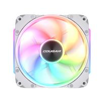 COUGAR Apolar 120 ARGB White Single - Seamless daisy-chain connectivity possible - 120mm ARGB fan, white model [CF-APR12HW-RGB]