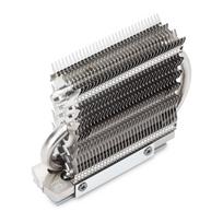 Thermalright HR-09 2280 PRO High-End Heatsink for M.2 SSDs, 2 x 6mm Heat Pipes, 74mm Height, Authorized Japanese Distributor Product
