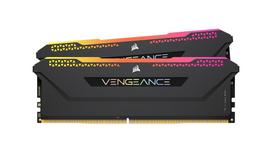 CORSAIR DDR4 Desktop PC Dummy Memory VENGANCE RGB PRO SL Series Light Enhancement Kit Black CMHLEKIT2K
