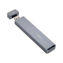 NFHK USB 3.0 - NVMe M-Key M.2 NGFF SSD External PCBA Converter Adapter with RTL9210 Chipset and Case