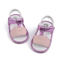 2025 Girls' Toddler Velcro Sandals - Comfortable, Breathable with Rubber Sole 13cm (12-18 Months) / 90g