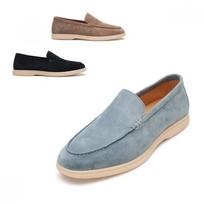 Misope Men Loafers 2.5cm 022617027 2 Colors Blue/245