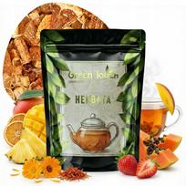 Herbata Owocowa Mango Tango Ananas Mango Szafran Pomarańcza Napar 100 G